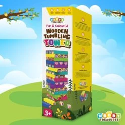 Woody Treasures - Houten Tuimeltoren