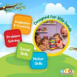 Woody Treasures - Houten Tuimeltoren -leerzame-spellen Winkel 550x550 303