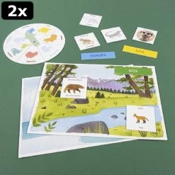2x Ik Leer Ontdekken Dieren - Educatief Spel -leerzame-spellen Winkel 550x550 323