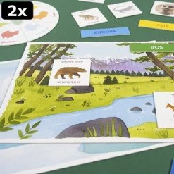 2x Ik Leer Ontdekken Dieren - Educatief Spel -leerzame-spellen Winkel 550x550 325