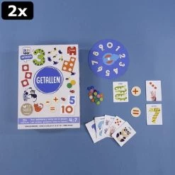2x Ik Leer Ontdekken Getallen - Educatief Spel 24 2x Ik Leer Ontdekken Getallen - Educatief Spel -leerzame-spellen Winkel 550x550 330