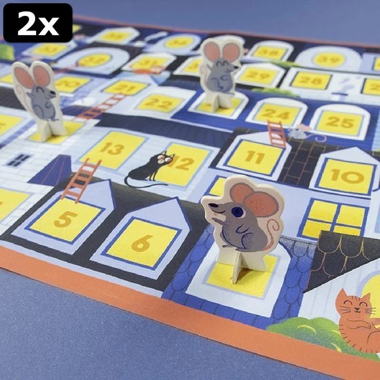 2x Ik Leer Ontdekken Getallen - Educatief Spel 13 2x Ik Leer Ontdekken Getallen - Educatief Spel - Afbeelding 13