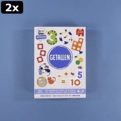 2x Ik Leer Ontdekken Getallen - Educatief Spel 28 2x Ik Leer Ontdekken Getallen - Educatief Spel -leerzame-spellen Winkel 550x550 332