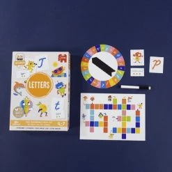 Ik Leer Ontdekken Letters - Educatief Spel -leerzame-spellen Winkel 550x550 346
