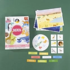 Ik Leer Ontdekken Dieren - Educatief Spel