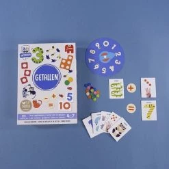 Ik Leer Ontdekken Getallen - Educatief Spel -leerzame-spellen Winkel 550x550 365