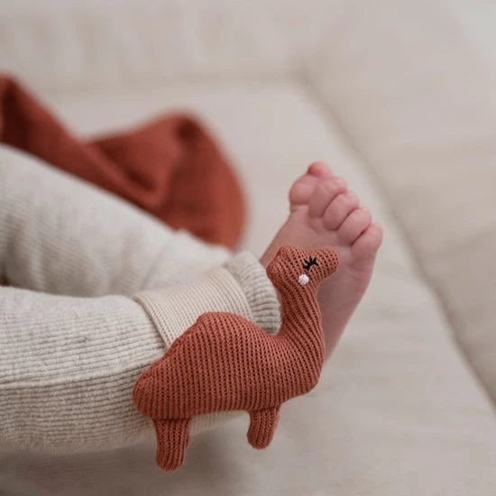 Trixie Armbandrammelaar - Kameel 2 Trixie Armbandrammelaar - Kameel - Afbeelding 2