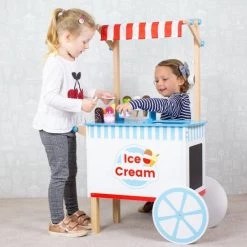 Bigjigs Ice Cream Cart -leerzame-spellen Winkel 550x550 385
