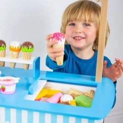 Bigjigs Ice Cream Cart -leerzame-spellen Winkel 550x550 386