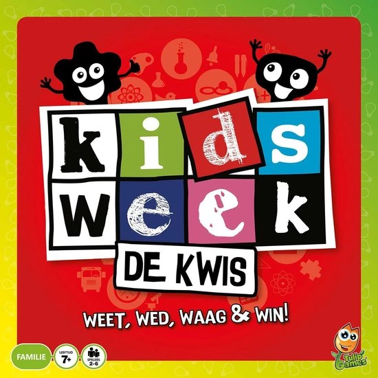 Tulip Games Kidsweek De Kwis 5 Tulip Games Kidsweek De Kwis - Afbeelding 5