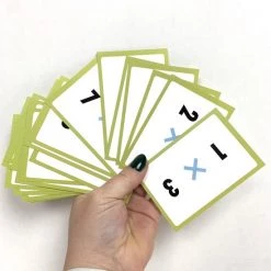 Bijles Juf Laura TAFELSOMKAARTJES - Tafel Van 3 - Rekenen - Tafels Oefenen - Bewegend Leren - Spelend Leren - Voor Binnen En Buiten - Onderwijs -leerzame-spellen Winkel 550x550 66