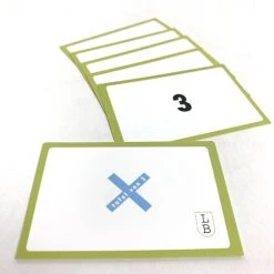 Bijles Juf Laura TAFELSOMKAARTJES - Tafel Van 3 - Rekenen - Tafels Oefenen - Bewegend Leren - Spelend Leren - Voor Binnen En Buiten - Onderwijs -leerzame-spellen Winkel 550x550 67