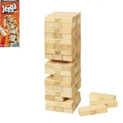 Gezelschapsspel - Monopoly Valsspelers & Jenga - 2 Stuks