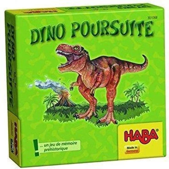 Haba Memo Spel Dino Poursuite (fr) 6 Haba Memo Spel Dino Poursuite (fr) - Afbeelding 6