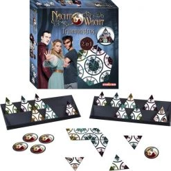 Nachtwacht Spel - Triomonstros - 2 In 1 Spel / 2 Tot 4 Spelers -leerzame-spellen Winkel 550x551 4