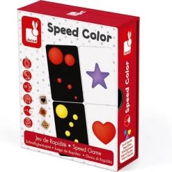 Janod Spel - Speed Color -leerzame-spellen Winkel 550x551 5