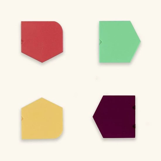 Primo Toys Cubetto Uitbreidingsset Richtingen Blokken 3 Primo Toys Cubetto Uitbreidingsset Richtingen Blokken - Afbeelding 3