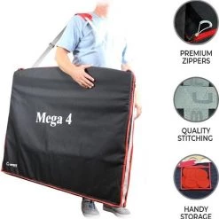 New XL Mega 4-op-een-Rij, 115x82 Cm - Inc. Draagtas Top Kwaliteit Klasse En Geweldig -leerzame-spellen Winkel 550x552 15