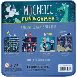 Floss & Rock Spelletjesdoos Spellbound 4-in-1 - 19,5 X 19,5 Cm 13 Floss & Rock Spelletjesdoos Spellbound 4-in-1 - 19,5 X 19,5 Cm -leerzame-spellen Winkel 550x553 7