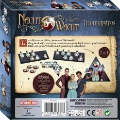 Nachtwacht Spel - Triomonstros - 2 In 1 Spel / 2 Tot 4 Spelers -leerzame-spellen Winkel 550x554 4