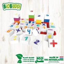 Wheat BiOBUDDi Educatie Bouwset Getallen, 42dlg. -leerzame-spellen Winkel 550x554 9