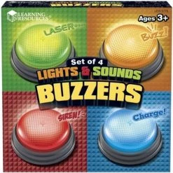 BlinQ Antwoordzoemers Met Licht En Geluid - Set Van 4 (15072) 11 BlinQ Antwoordzoemers Met Licht En Geluid - Set Van 4 (15072) -leerzame-spellen Winkel 550x555