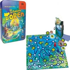 999 Games Bordspel - De Betoverde Toren Tin - 5+ 10 999 Games Bordspel - De Betoverde Toren Tin - 5+ -leerzame-spellen Winkel 550x555 3