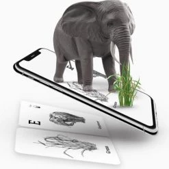 Octagon Studio - Dieren 4D And Voedsel 4D Reality-flash Kaarten STEM 9 Octagon Studio - Dieren 4D And Voedsel 4D Reality-flash Kaarten STEM -leerzame-spellen Winkel 550x555 6