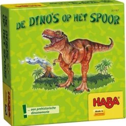 Haba Memo Spel Dino Poursuite (fr)