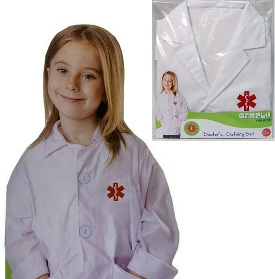 Simply For Kids Dokter Verkleedjasje 1 Simply For Kids Dokter Verkleedjasje