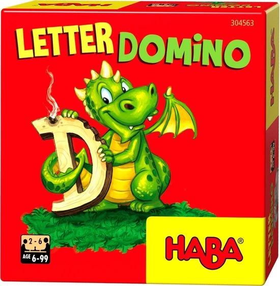 Haba - Spel - Letterdomino - 6+ 6 Haba - Spel - Letterdomino - 6+ - Afbeelding 6
