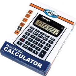 Centrum Rekenmachine - Calculator - 12 Cijfers