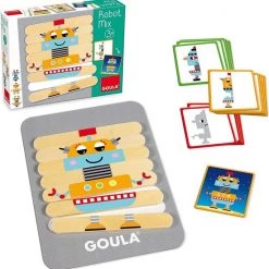 Goula Robot Mix - Educatief Spel 8 Goula Robot Mix - Educatief Spel -leerzame-spellen Winkel 550x561 3