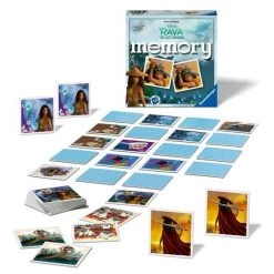 William H. Hurter Ravensburger Disney Raya Memory® -leerzame-spellen Winkel 550x562