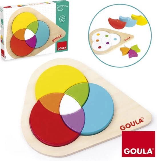 Goula Kleurenpuzzel 2 Goula Kleurenpuzzel - Afbeelding 2