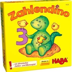 Haba Supermini Spiel - Zahlendino (Duits) = Frans 5475 - Nederlands 5493