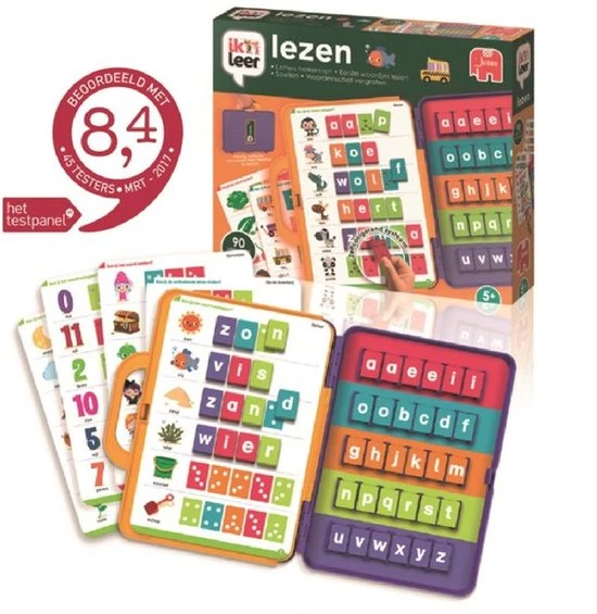 Ik Leer Lezen 6 Ik Leer Lezen - Afbeelding 6