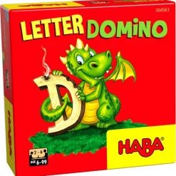 Haba - Spel - Letterdomino - 6+
