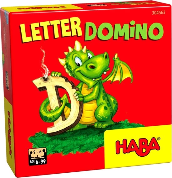 Haba - Spel - Letterdomino - 6+ 1 Haba - Spel - Letterdomino - 6+