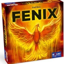 Horn, Fred HUCH! Fenix| 880420 Board Game Tactisch