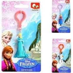 Slammer Disney Frozen 3D Sleutelhanger Assorti