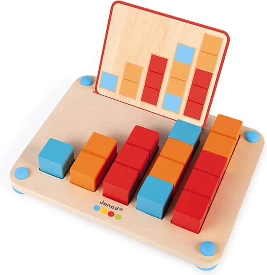 Janod Essential - Tellen 6 Janod Essential - Tellen - Afbeelding 6