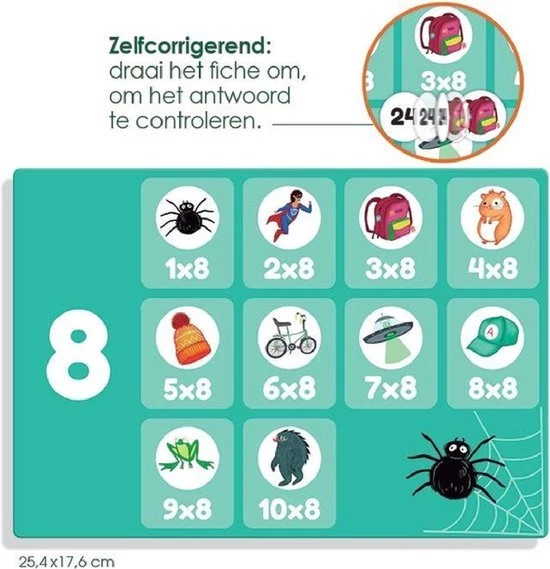 Ik Leer De Tafels 7 Ik Leer De Tafels - Afbeelding 7