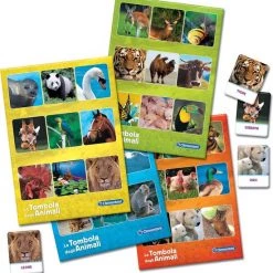 Clementoni - Dierenbingo - Educatief Spel 7 Clementoni - Dierenbingo - Educatief Spel -leerzame-spellen Winkel 550x570 1