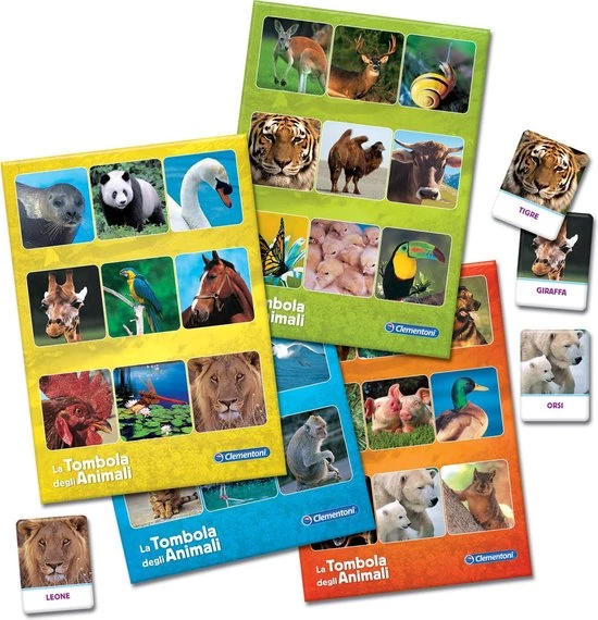 Clementoni - Dierenbingo - Educatief Spel 3 Clementoni - Dierenbingo - Educatief Spel - Afbeelding 3