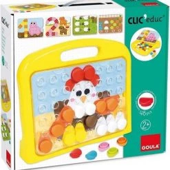 Goula Insteekmoza√Øek Boerderijdieren 57-delig