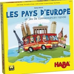 Haba Spel Landen Van Europa (fr)