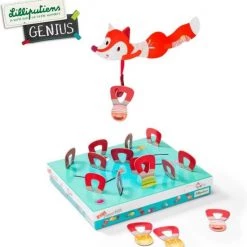 Lilliputiens Alice Memo Visspel