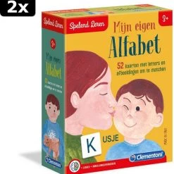 2x Clementoni Spelend Leren Mijn Eigen Alfabet -leerzame-spellen Winkel 550x574 1