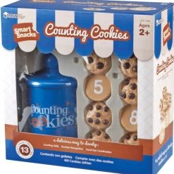 Smart Snacks Nummer Koekjes Learning Resources -leerzame-spellen Winkel 550x575 1